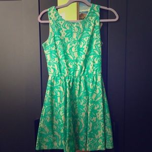 Green dress by Heartsoul